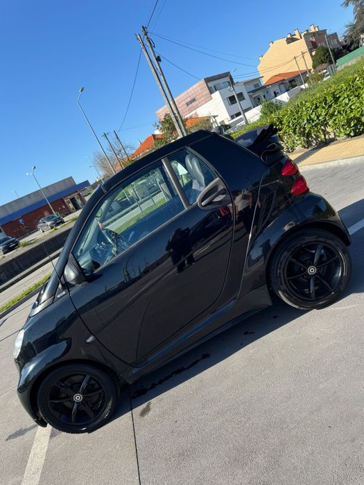 Smart cabrio 2011 diesel