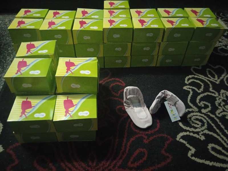 Sabrinas de ballet do n°28 ao n°36