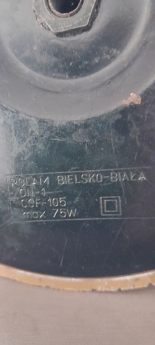 Stara podstawka od lampki na części