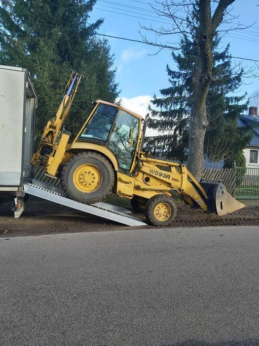 Najazdy aluminiowe ALTRAP 2,5m 18t najlepsze ceny HURT - DETAL