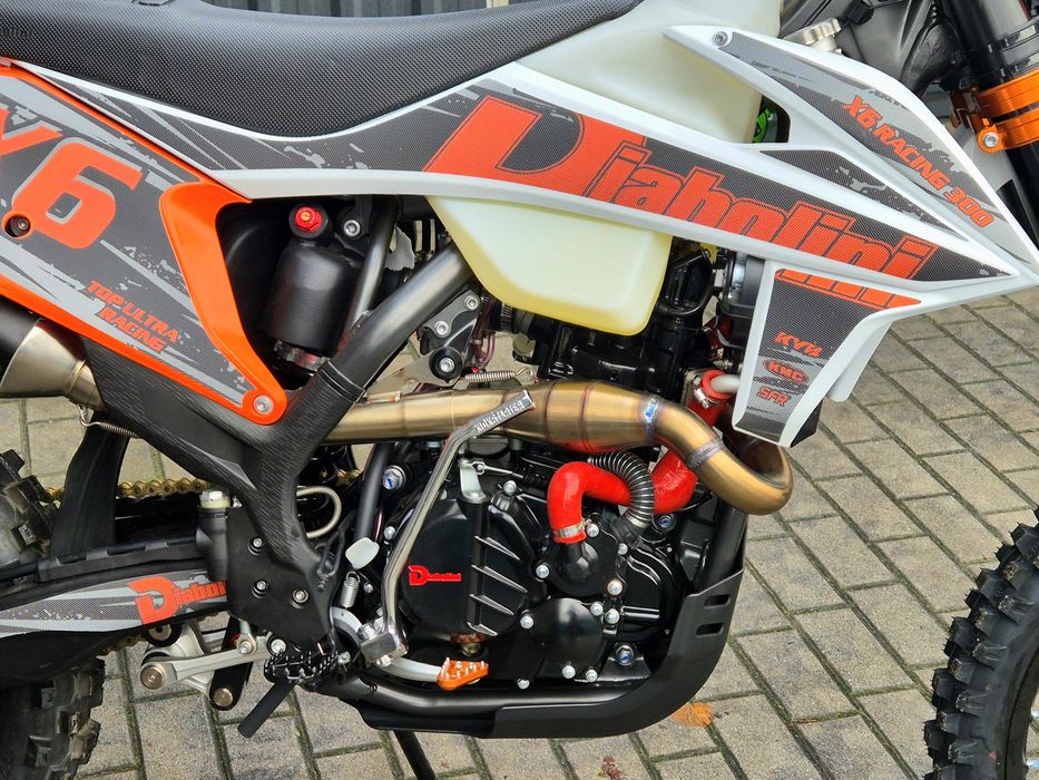 DIABOLINI X6 DEVIL 300 CC! Nowy! Gwarancja! Chłodzenie cieczą! Raty !