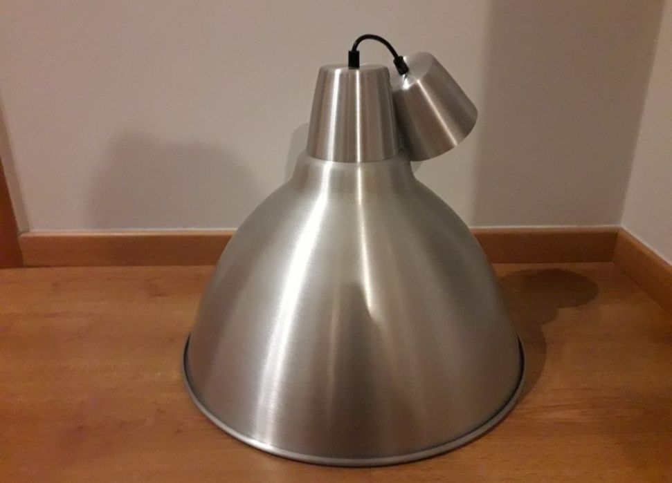 Large Metal Lamp