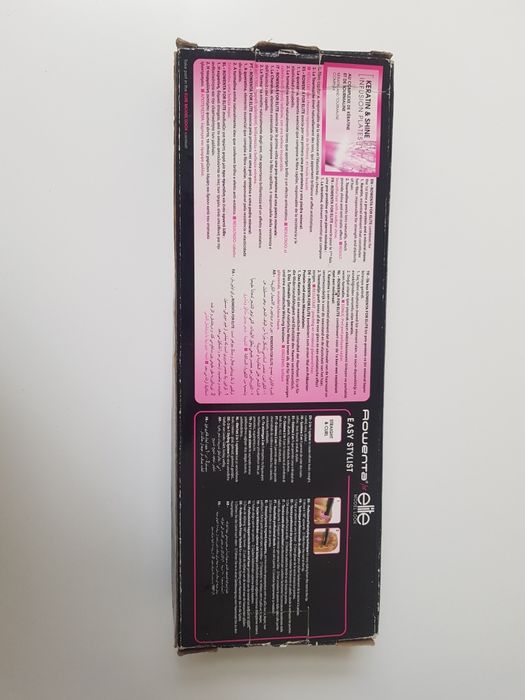 Prancha de cabelo Rowenta como nova