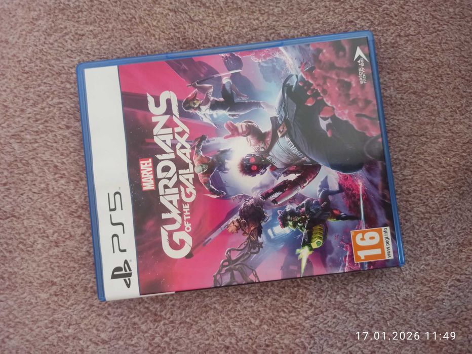 Гра Guardians of the Galaxy (PS5)