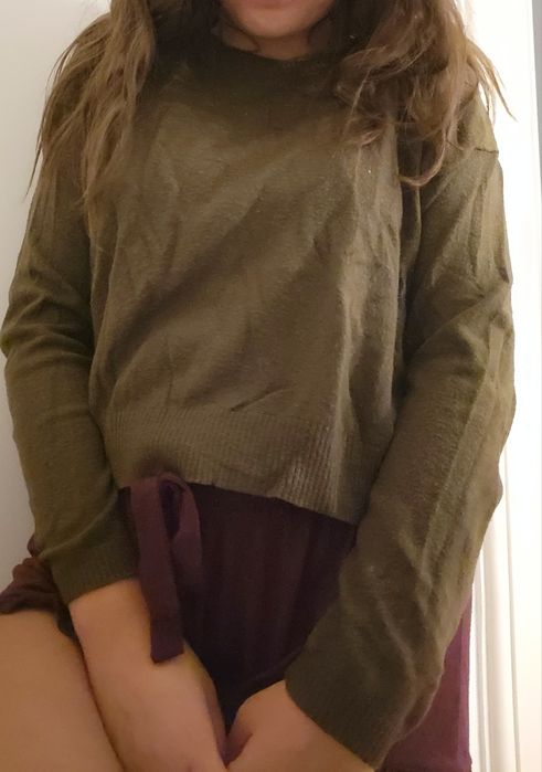 Camisola verde tropa | Lefties