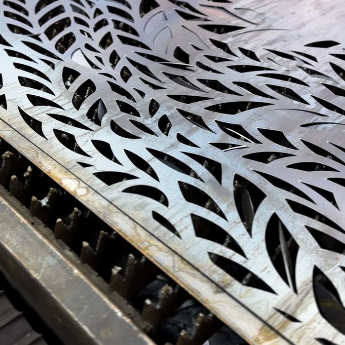 Лазерна плазмова порізка металу - лазерна різка та гнуття