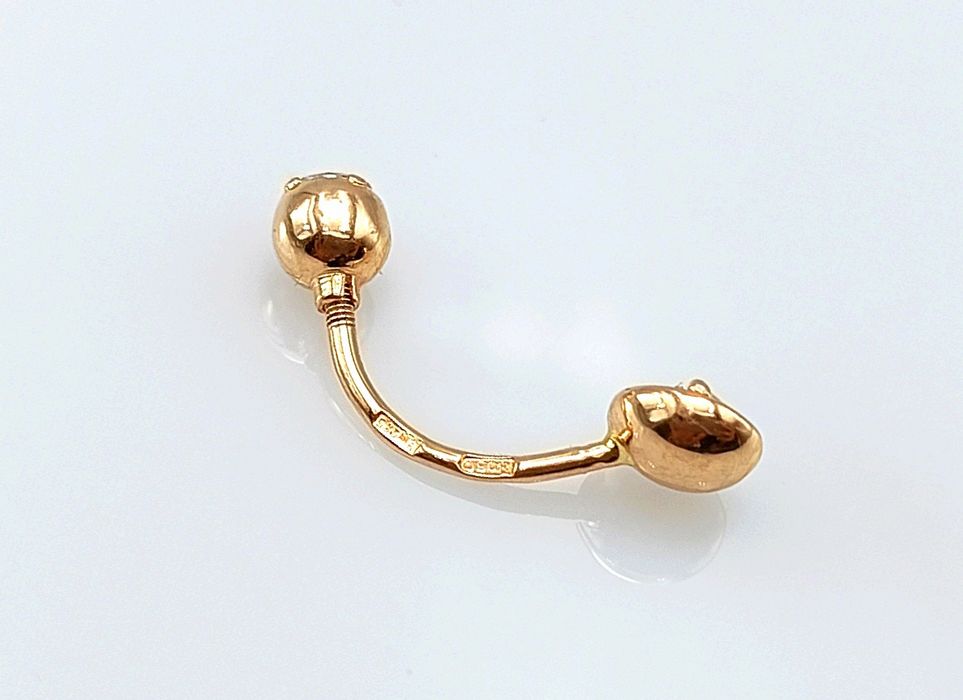 Пирсинг, золото 585