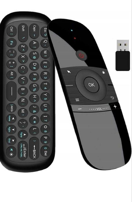 Nowy Uniwersalny Pilot Air Mouse do TV, PC, konsoli