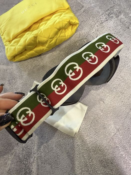 Gogle narciarskie Gucci