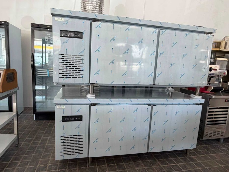 ACM1702 – Bancada de Conservação Inox de 2 Portas - NOVA