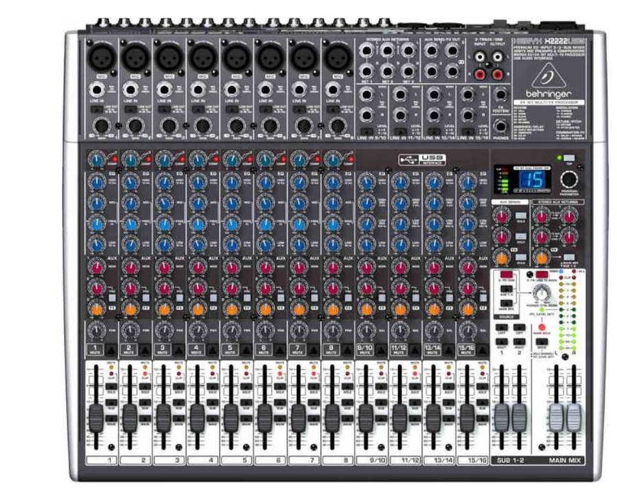 Behringer XENYX X2222USB - mikser