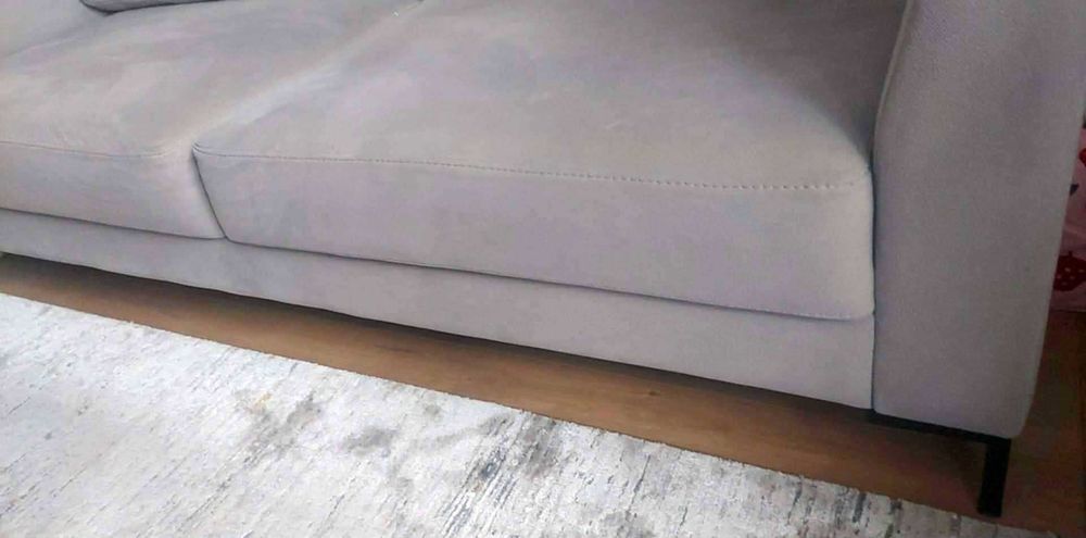 nowoczesna kanapa szara