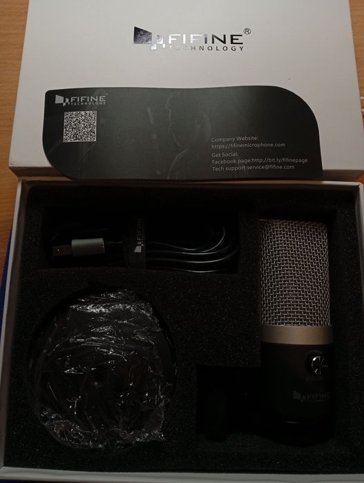 Микрофон студийный