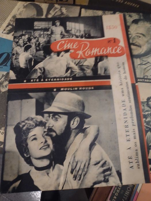 Revistas Cine Romance 1954 - 5 unidades