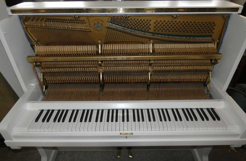 Pianino białe RALIN +transport +gwarancja + strojenie