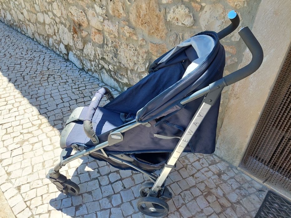 Carrinho Chicco Lite Way 2 Special Denim Edition