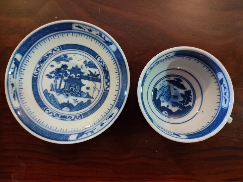 Conjunto de louça chinesa