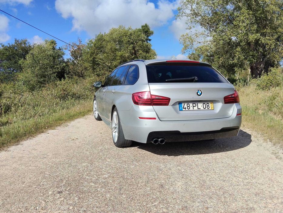 BMW 520 — fotografia 2