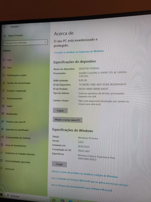 PC Torre Desktop Gaming I3-10100f + 1050 ti gtx