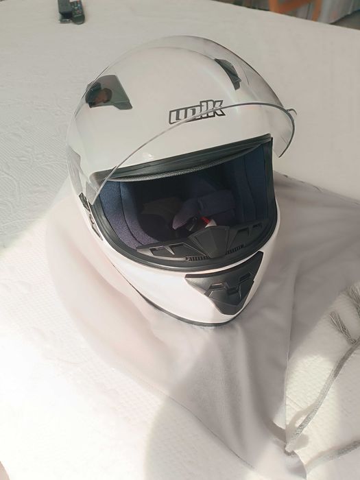 Capacete Mota para criança