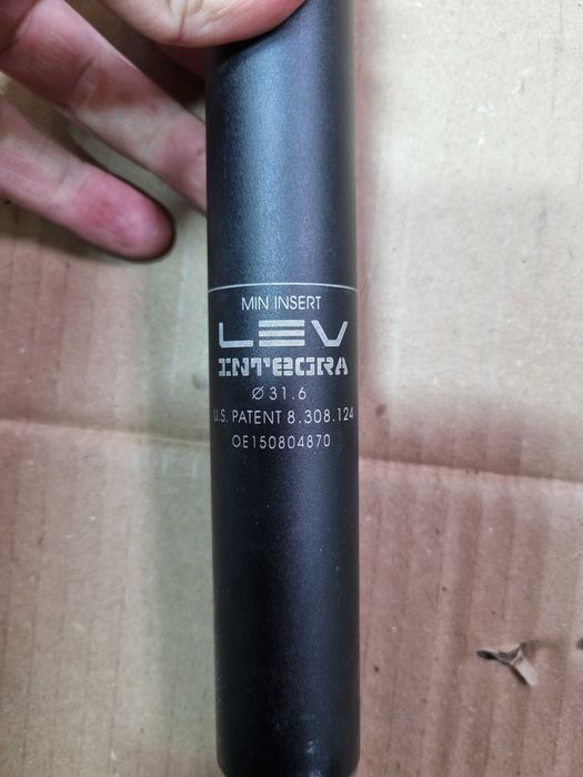 Sztyca Regulowana Lev Integra 31.6/420