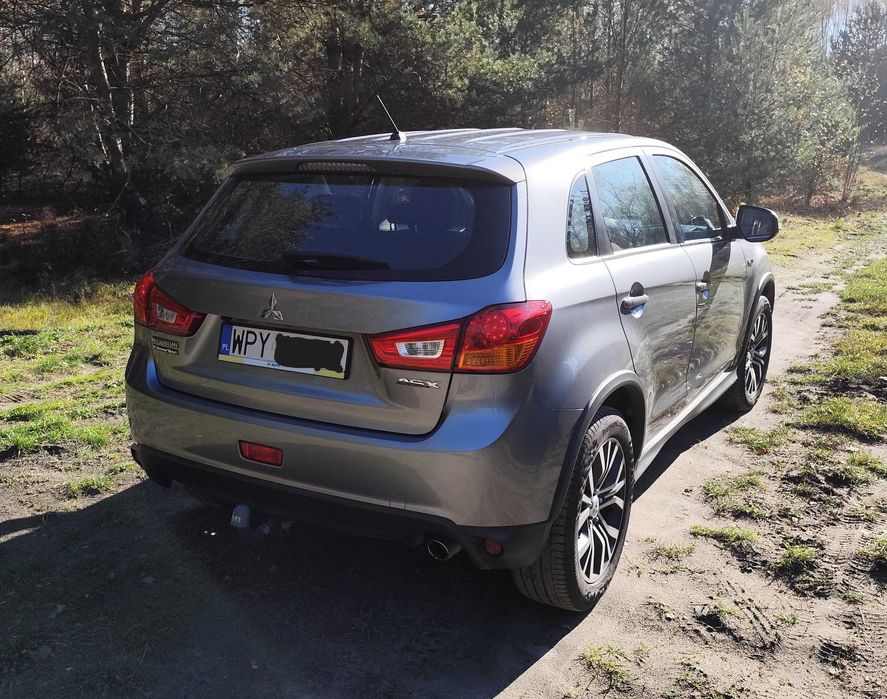 Mitsubishi ASX - naprawdę warto