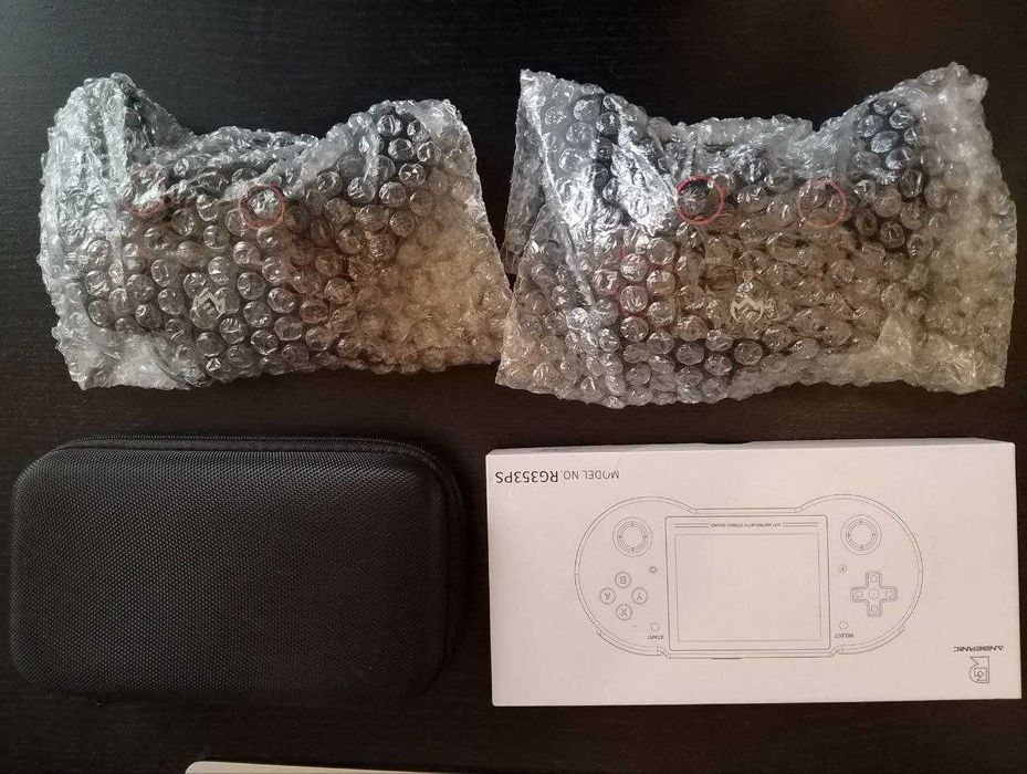 Портативная игровая приставка Anbernic RG353PS + карта памяти 128GB