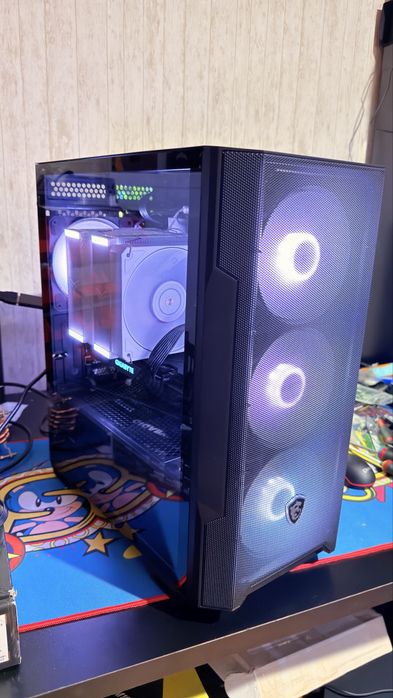 PC Gaming i5 12400F 16GB 1660 Super nvme 256gb