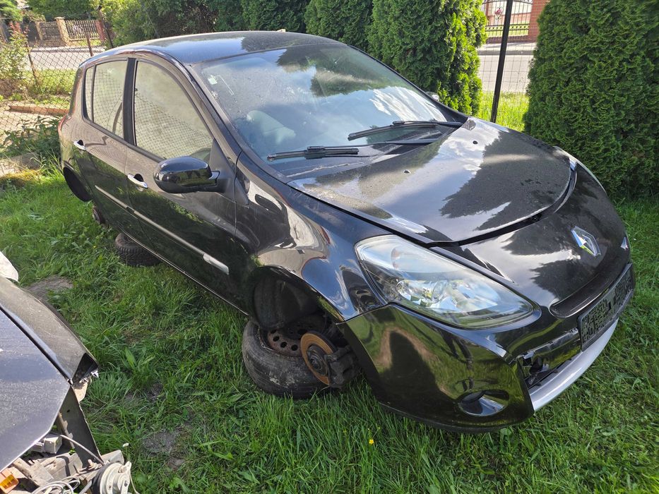 Wszystkie części Tanio Renault Clio 3 1,2 benzyna