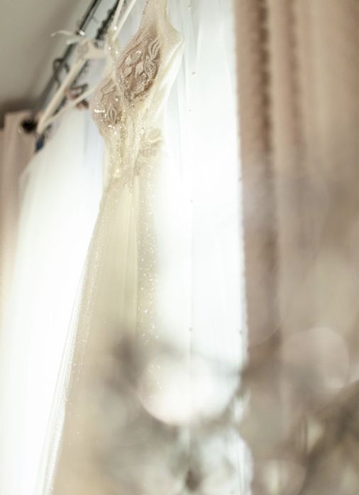 Suknia ślubna litera A