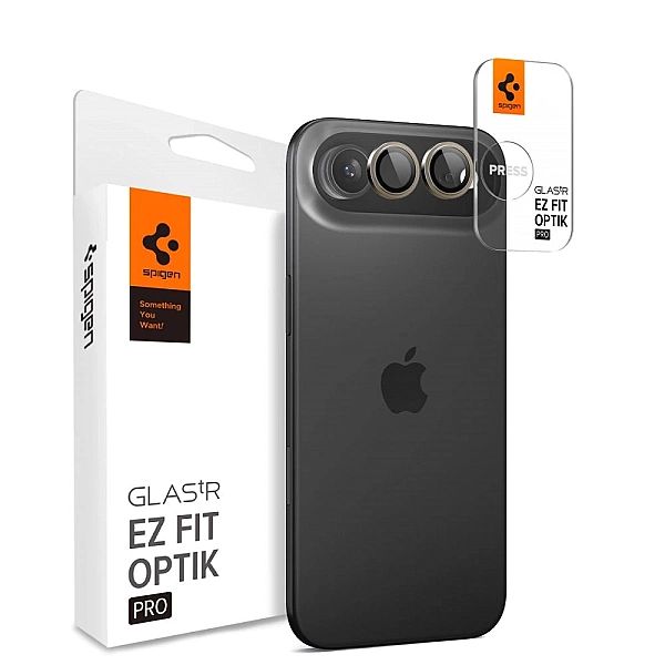Osłona aparatu Spigen Optik Pro GLAS.TR ”EZ FIT” 2-pack na iPhone Air
