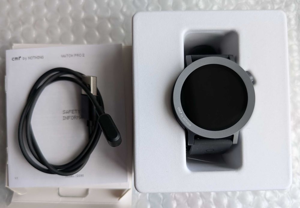 Amoled GPS 60 Hz CMF by Nothing Watch Pro 2 Global Version Dark grey