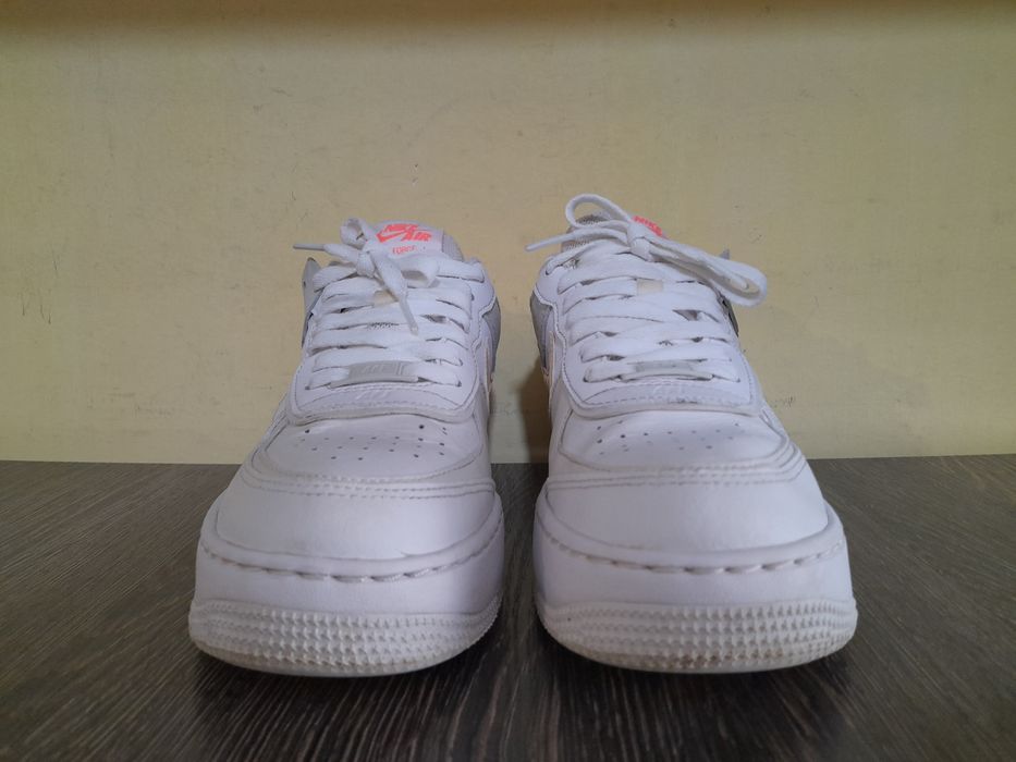 Жіночі шкіряні кросівки Nike Air Force 1 Shadow оригінал