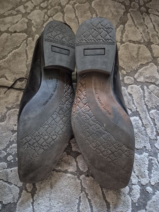 Buty  męskie skórzane Domeno 41