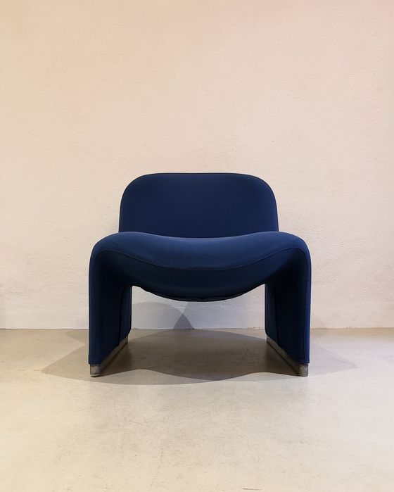 Par de cadeiras “Alky” de Giancarlo Piretti / Alky Lounge Chairs