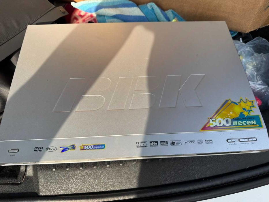 DVD плеер  декодер BBK DV515SI