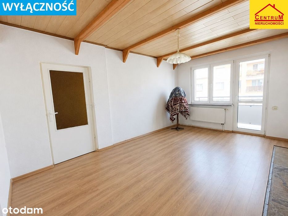 Mieszkanie 2-pokojowe z balkonem
