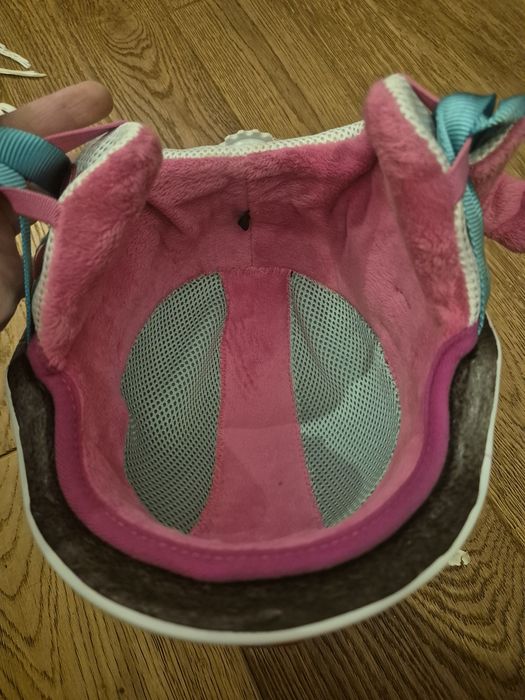 Kask nanarty snowboard dziewczęcy