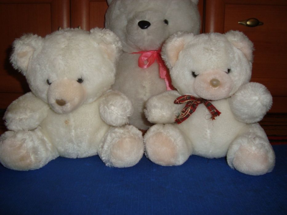 Медведи, мишки мягкие детские игрушки 2 шт.