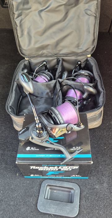Коропова котушка Flagman Rocket Carp 9000 SD