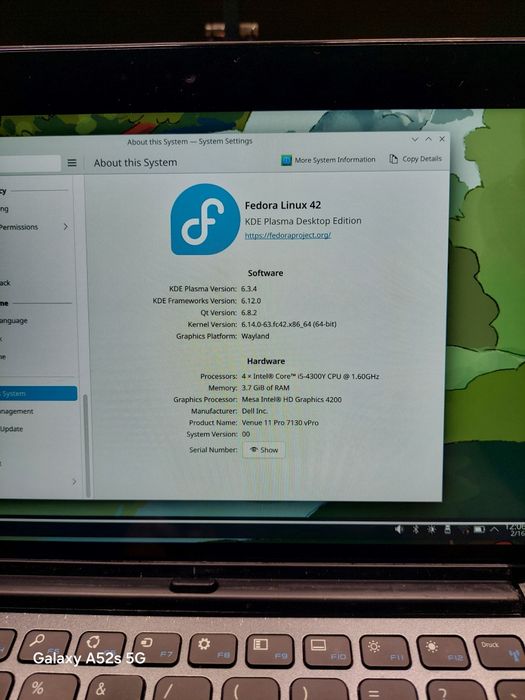 Dell Venue 11 pro 7130