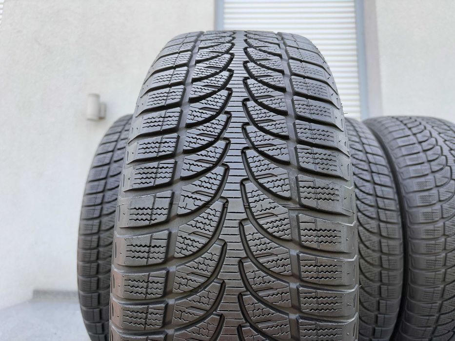 4szt zimowe 235/60R18 Bridgestone 7,5mm 2021r POLEASINGOWE! ZL1 gwar