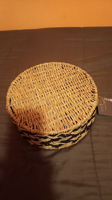 Cesto verga arrumação