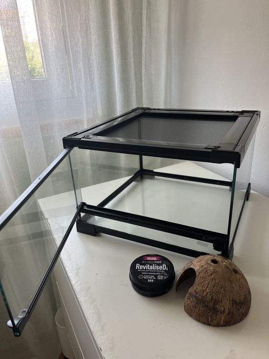 Terrario para repteis