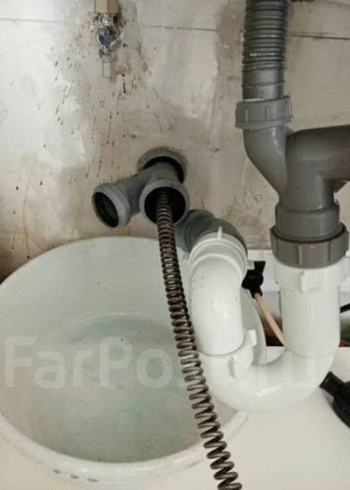 Сантехник. Чистка Прочистка труб канализации. Розморозка труб