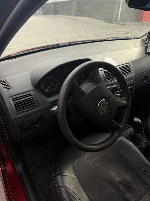 Skoda Fabia 2006-7