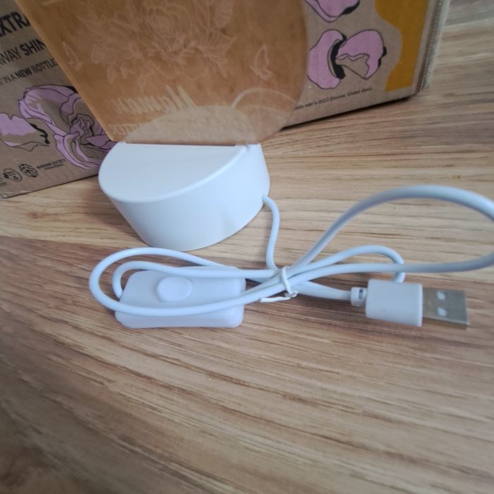 Lampka serce z napisem "Jesteś najlepszą mamą na całym świecie"