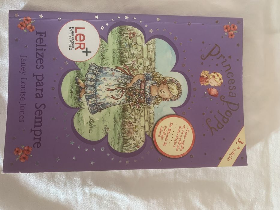 Livros princesa Poppy