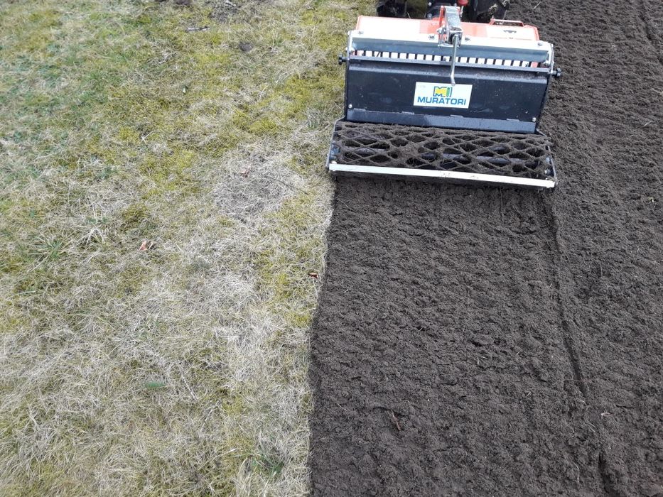 Usługi glebogryzarka Separacyjna