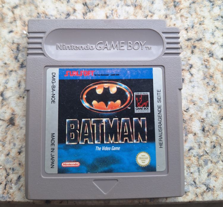 Batman: The Video Game - Nintendo Game Boy (Original Sunsoft)
